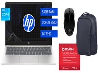 Kit HP 14-ep0331la + McAfee + HP Mochila y Mouse